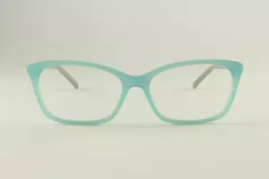 Seltene Original Fendi F 1020 444 Blau Braun Print 51mm Brille Brillengestell RX-fähig - Bild 1 von 5