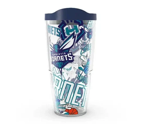 Charlotte Hornets Tervis Travel Mug Tumbler 24 ounce Cover