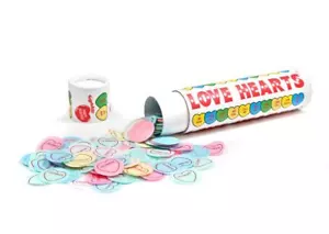 SUCK UK Love Hearts Party Scatter Confetti - Picture 1 of 1