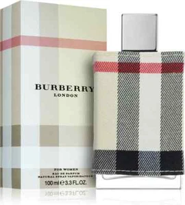 Burberry London for Women Eau de Parfum Natural Spray Vaporisateur NEU 100ml