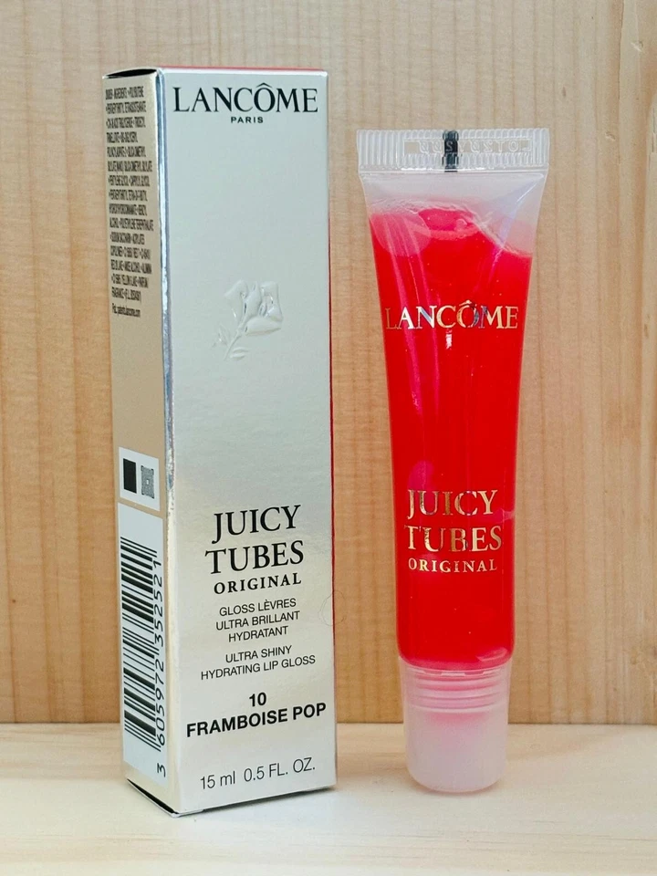 Lancôme Women's Juicy Tubes Lip Gloss 10 Framboise Pop 0.5 oz. | 15 mL