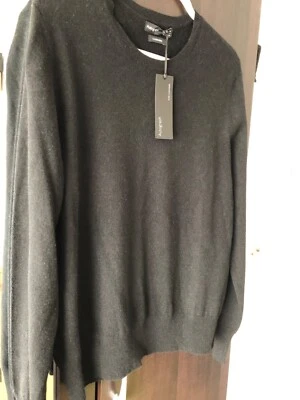 Autograph pure cashmere black jumper size UK 16. - Image 1 of 4