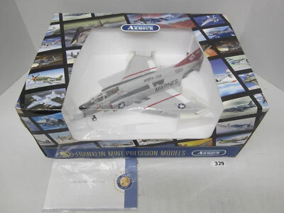 Armadura Franklin Mint 1/48 B11B170 F4 Phantom US Marines VF96 Guerra de Vietnam #329 Foto 1 de 4