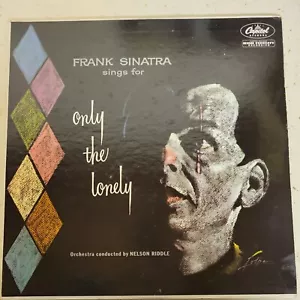 Frank Sinatra Sings For "Only The Lonely" W-1053 VG+ - Picture 1 of 4