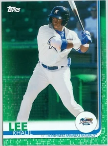2019 Topps Pro Debut Green Parallel #172 Khalil Lee #31/99 Naturals - Bild 1 von 1