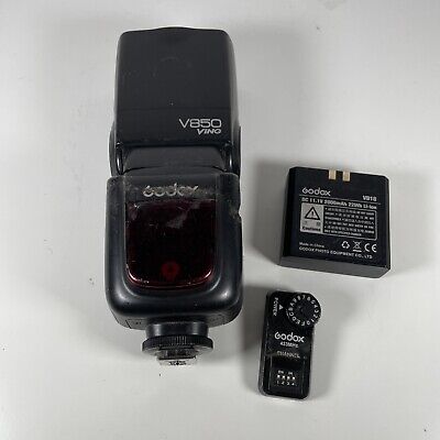 Godox V850 VING Li-ion Camera Flash UNTESTED AS IS • 29.99$