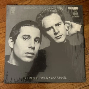 Simon & Garfunkel Bookends LP Schallplatte 1. Presse Orig Hype Aufkleber 1968 - Bild 1 von 8