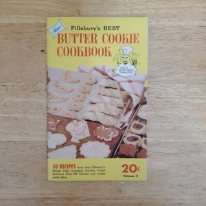 Pillsbury's Best Butter Cookie Cookbook Vol. 2 Vintage 1950's Recipes Baking - Picture 1 of 6