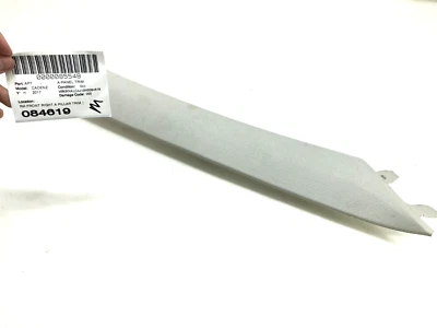 KIA CADENZA 2017-2019 PASAJERO DERECHO PARABRISAS DELANTERO CUBIERTA DE PILAR MOLDURA OEM Foto 1 de 4