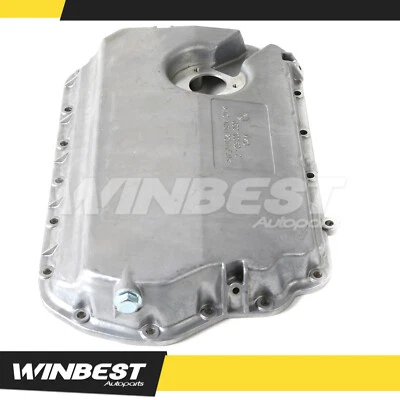 Engine Lower Oil Pan 06C103604C Fit for 02-06 Audi A4 A6 Quattro 3.0L  - Image 1 of 4