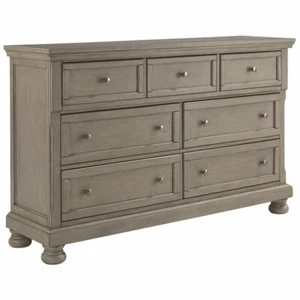 Ashley Furniture Lettner 7 Drawer Dresser in Light Gray - Picture 1 of 1