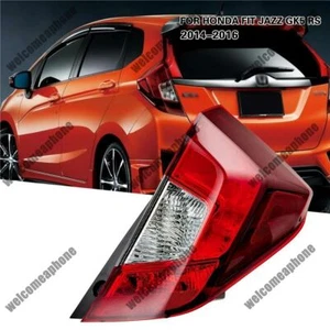 Tail Light Assembly For HONDA FIT GK5 RS 2014 Rear Lights Replace Shell w/o Bulb - Picture 1 of 11