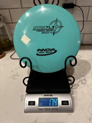 Innova Swirly Star TL3 Fairway Driver, 174g Used - Image 1 of 2