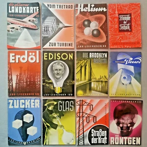 Konvolut, 40 x Lux Lesebogen, Nachkriegszeit, 1940er / 50er Jahre, gut erhalten. - Bild 1 von 4
