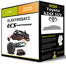 Produktbild - Elektrosatz 13-pol spezifisch für TOYOTA bZ4X SUV 12.2021-jetzt NEU