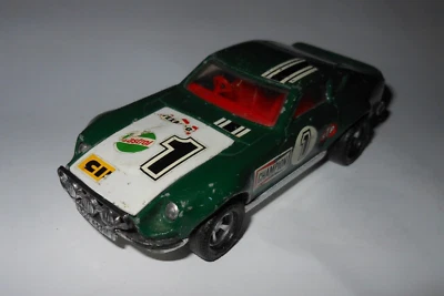 MODELLO MATCHBOX SUPER KINGS K-52 DATSUN 240 Z AUTO DA RALLY 1974 - Immagine 1 di 4