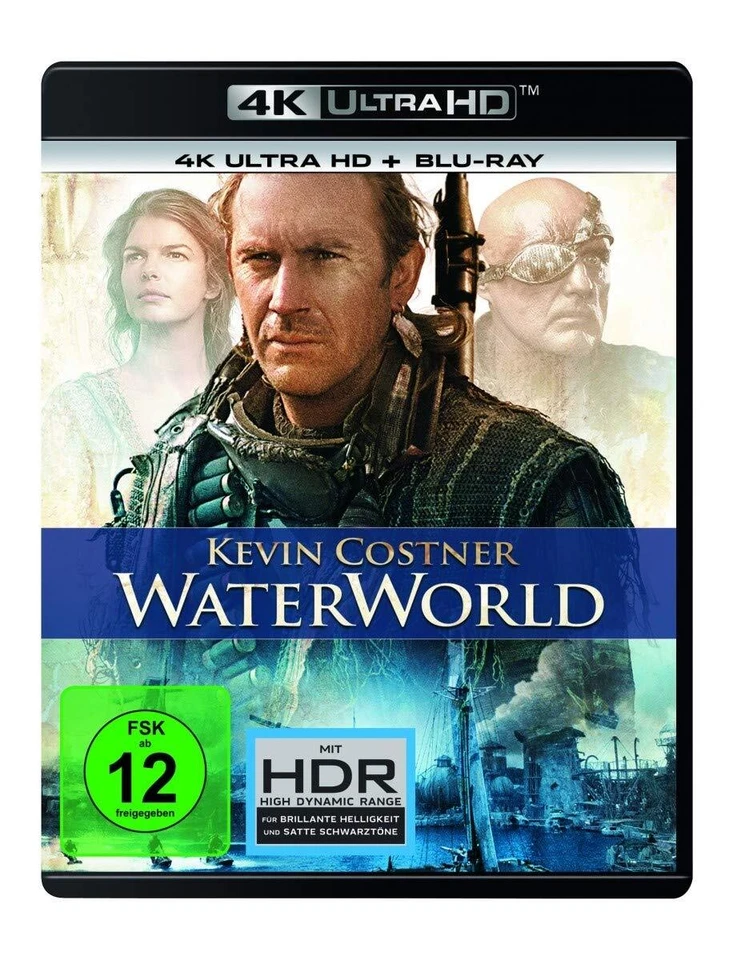 Waterworld (4K Ultra HD) (+ Blu-ray 2D) - Image 1 of 1