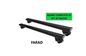 BARRE PORTATUTTO PORTAPACCHI TETTO CON RAILING BASSO PER BMW X1 F48 2015 AL 2022 - Foto 1 di 3