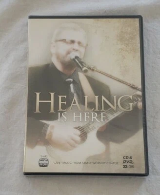 Healing Is Here Jimmy Swaggart Live Music From Family Worship Center CD DVD 2016 - Image 1 of 2