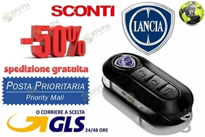 Schlüssel Cover Fernbedienung Tastenhülle LANCIA Y YPSILON LOGO NICHT ENTHALTEN NX - Bild 1 von 8