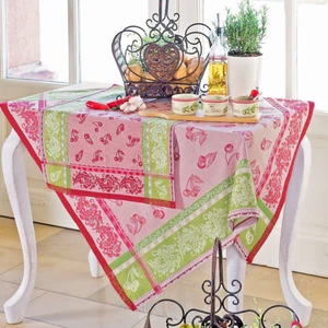 Tischdecken /Tischläufer von der Marke Sprügel Hometex ."Millefiori" - Bild 1 von 8
