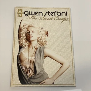 Gwen Stefani The Sweet Escape 2007 Program Book Harijuku - Picture 1 of 10
