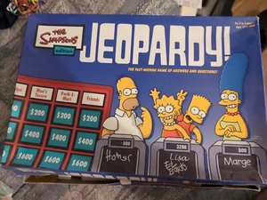 Juego Jeopardy edición de Los Simpson - Imagen 1 de 15