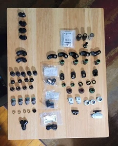 Bitspower G1/4" Enhance Multi-Link, OD 14MM Assortment, NEW open box, and more - Picture 1 of 5