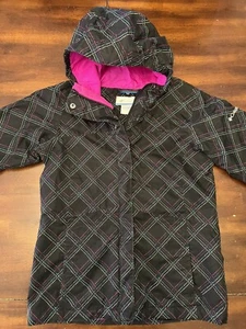 Kids Girls Columbia Jacket Coat Size Medium M 10-12 Waterproof And Breathable - Picture 1 of 6