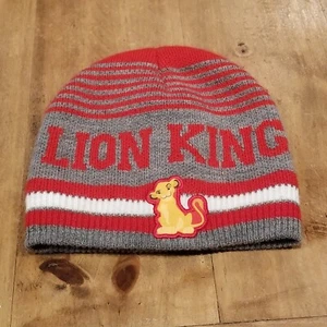 Lion King Beanie Hat Cap Skull Disney Youth Kids Boys 2T - 4T - Picture 1 of 5