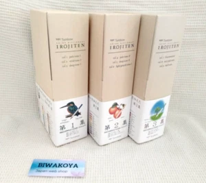 Lápices de colores Tombow diccionario Irojiten Vol. Juego Completo 1,2,3 90 Colores JP - Imagen 1 de 11