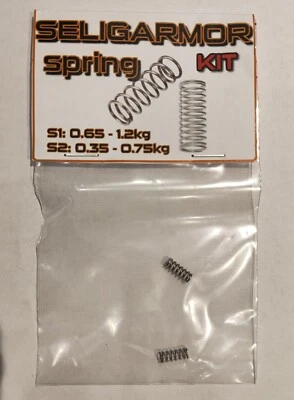 tikka t1x t3x T3 kit double spring CUSTOM KIT détente trigger grilletto ressort - Imagen 1 de 2