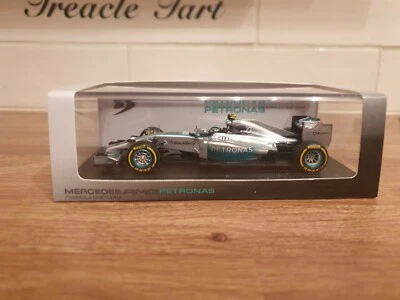 SPARK MODEL / F1 -2014 MERCEDES F1 W05 - N ROSBERG  - 1:43 SCALE MODEL CAR S3087 - Image 1 of 4