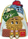 Loungefly Mcdonald's Tripple Pocket Fry Guys Mini Backpack - Mcdbk0005 - New