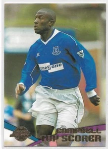 Merlin Premier Gold 2000 Top Scorer (A7) Kevin CAMPBELL Everton - Picture 1 of 1