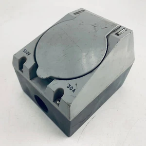 WILCO WIB430 Weatherproof 4 pin socket outlet 500V 30A - Picture 1 of 1