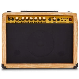 LyxPro 40 Watt Electric Guitar Amplifier | Combo Solid State Studio & Stage Amp - Picture 1 of 6