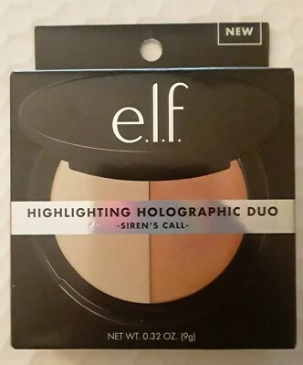 ELF Highlighting Holographic Duo #81264 SIREN'S CALL   - Image 1 of 2