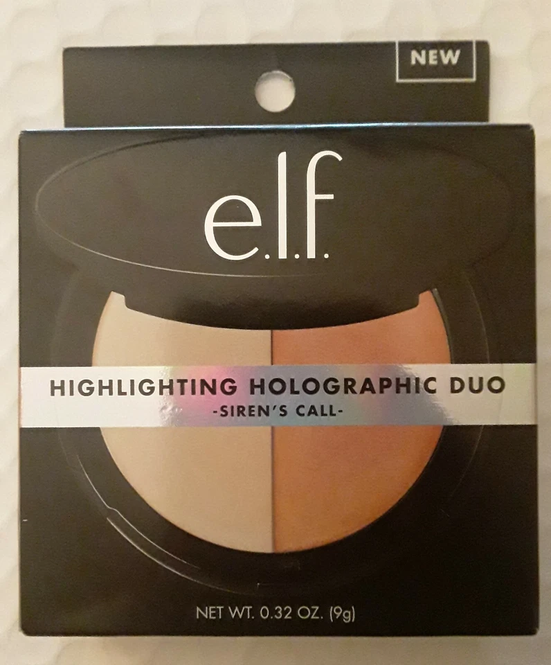 ELF Highlighting Holographic Duo #81264 SIREN'S CALL   - Image 1 of 2