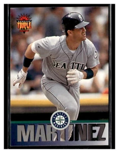 1994 Triple Play #129 Edgar Martinez - Picture 1 of 2