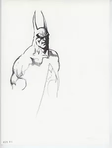 John Bolton Batman, unsigned - Picture 1 of 3