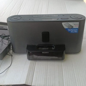 Sony Dream Machine ICF-C1iPMK2 FM/AM Alarm Clock Radio iPod iPhone Dock Antenna - Picture 1 of 12