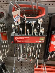 HUSKY CANADA SAE/Metric Combination Wrench Set (18-Piece) - Picture 1 of 12