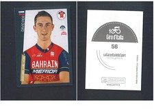 2017 Giro d'Italia 100 N.56 David Per Ed.Panini Figure New! ▓
