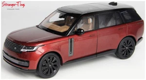 Modelos LCD Land Rover Range Rover SV Serenity Red 2022 escala 1:18 - Imagen 1 de 1