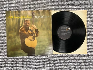 Roger WHittaker Folk Songs Of Our Time Vinyl RCA AFL1-2525 LP 1977 - Picture 1 of 2