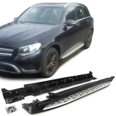 2 MARCHE PIEDS PLAT MERCEDES AMG LOOK MERCEDES GLC X253 2015 A 2022 + COUPE