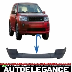 Paraurti anteriore dinamico spoiler inferiore adatto per land rover freelander 2 - Imagen 1 de 6