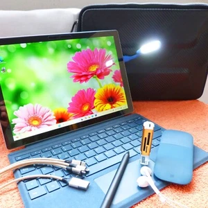 XXL EXTRAS SET I MS Surface Pro 6 POWER Convertible 12 Zoll TOUCH Windows 11 64 - Bild 1 von 11
