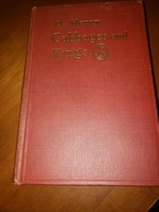 Cabbages and Kings by O. Henry 1904 Doubleday Page HC Antique - Imagen 1 de 9